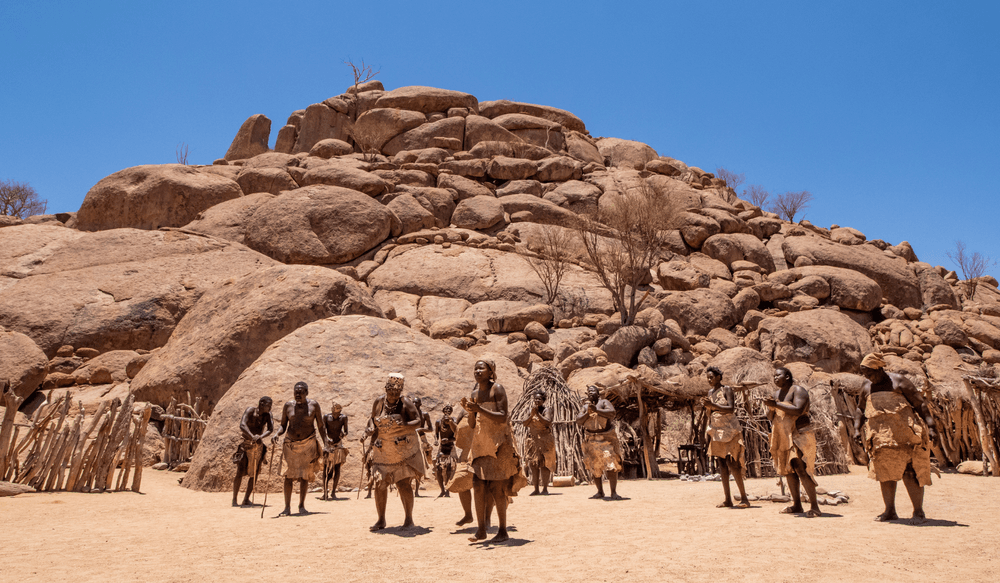 namibia damaraland