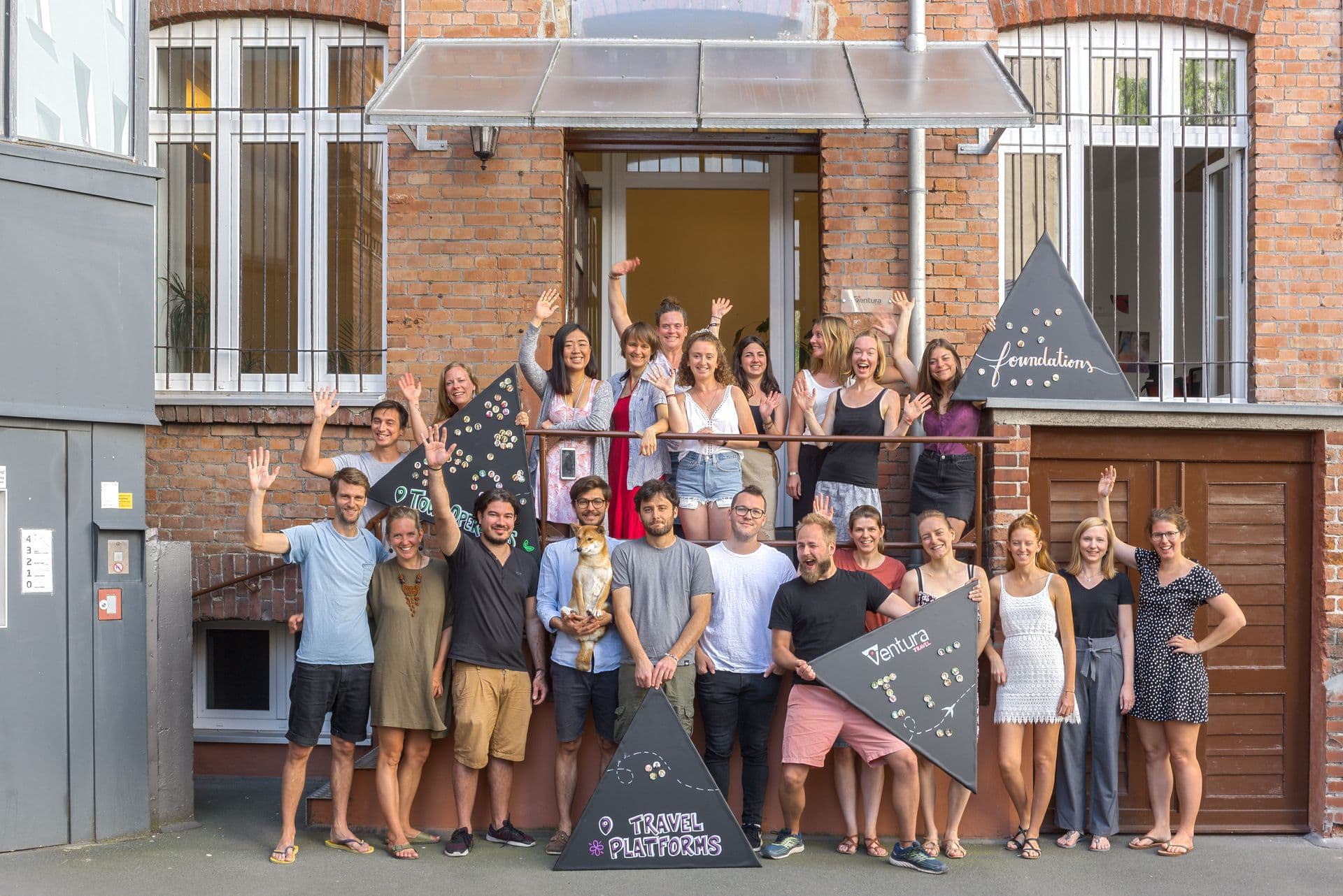 profile photo team members