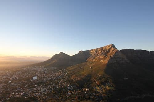 Cape Town nighttime