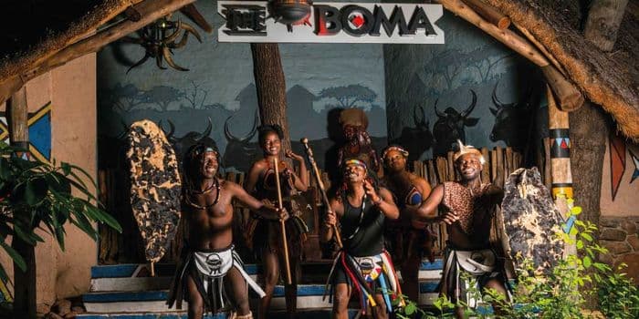 Boma dinner