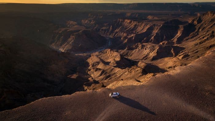 4X4 Fish River Canyon