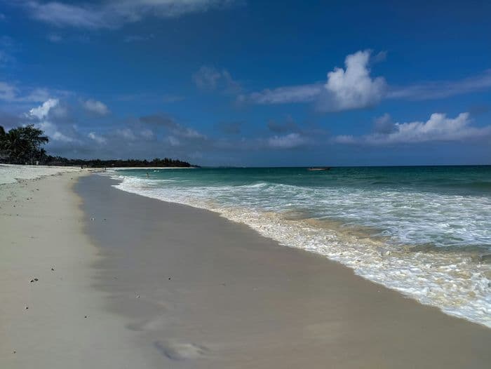 diani beach ocean kenya
