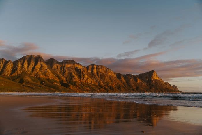 cape town sunset