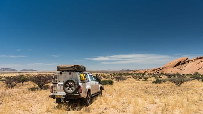 Self drive Namibia Spitzkoppe