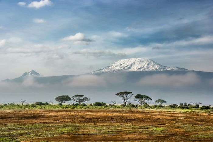 amboseli national park kilimanjaro
