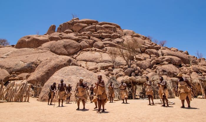 Damaraland Namibia