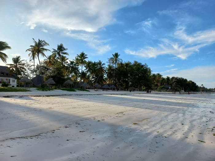 Paje beach Zanzibar