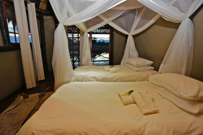 Camp Kwando Bed