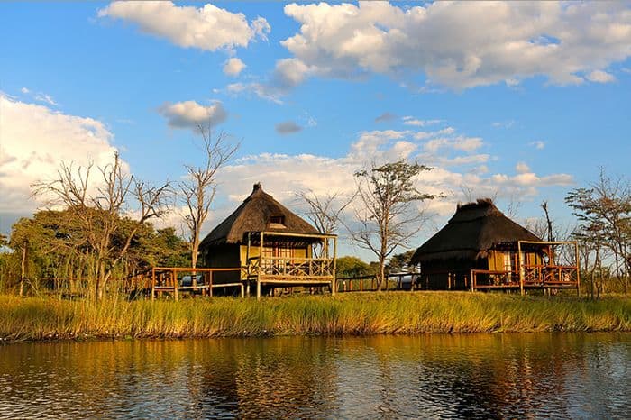 Camp Kwando Kongola Namibia