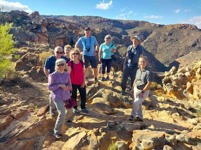 Dans la reserve naturalle cederberg