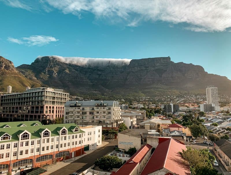cape town table mountain